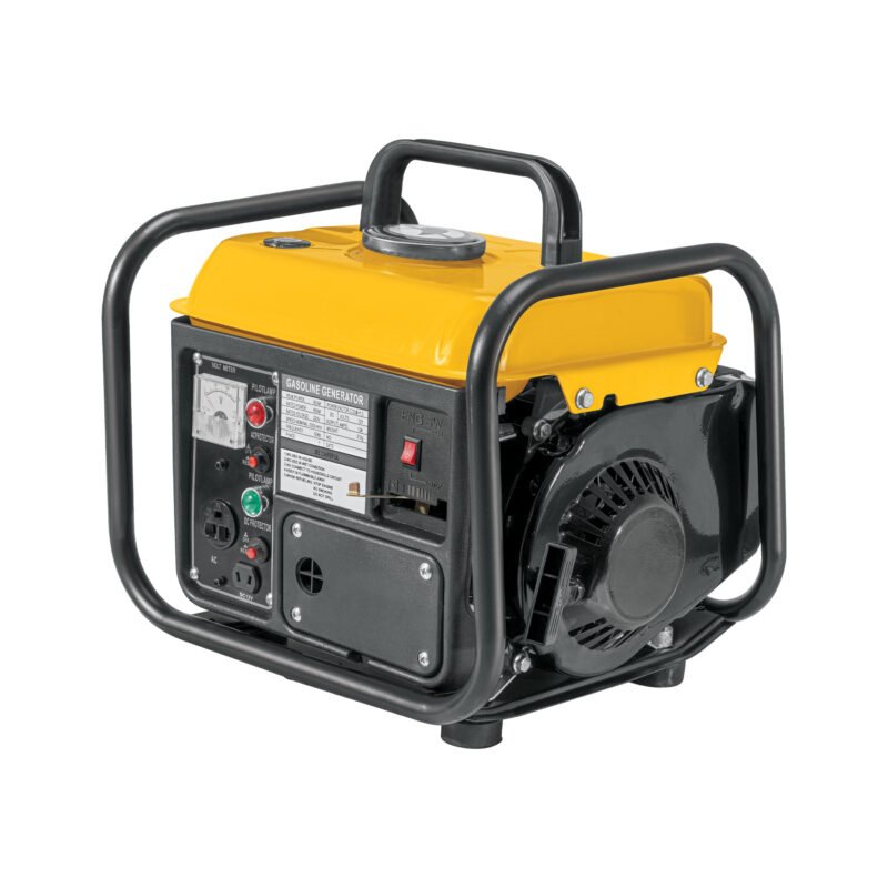 GEN-08P.jpg Código: 29913 Generador portátil 0.8 kW motor 2 tiempos a gasolina, PRETUL GEN-08P