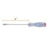 Código: 14161 Desarmador plano de golpe 1/4' x 6', Truper Expert GO-1-4X6P