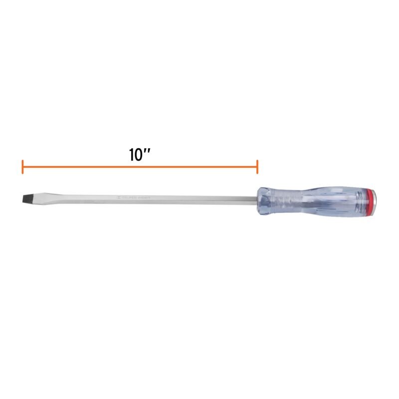 Código: 100813 Desarmador plano de golpe 3/8' x 10', Truper Expert GO-3-8X10P