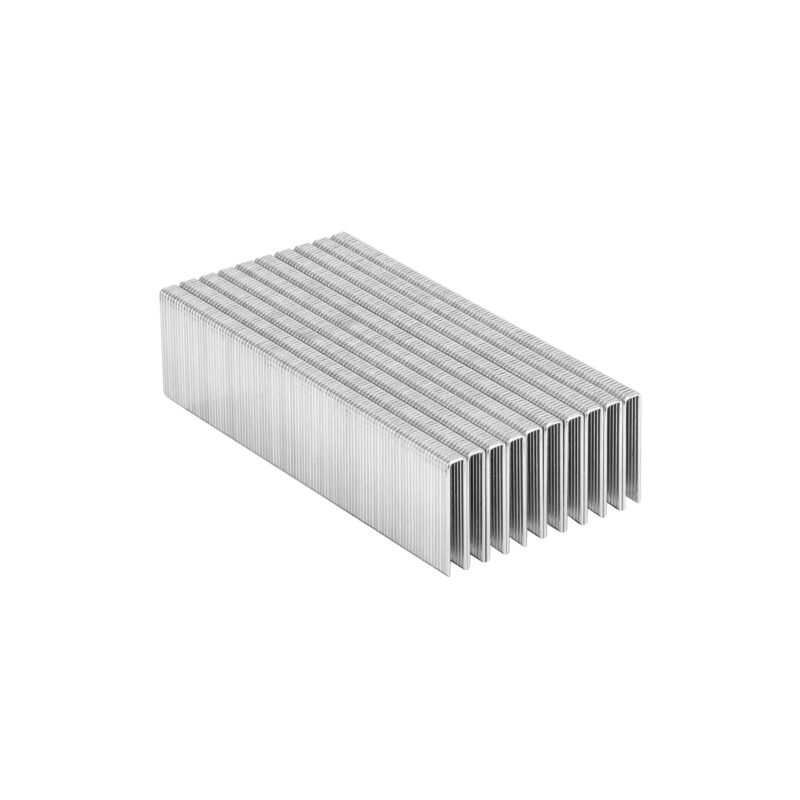 Código: 18276 Caja con 5000 grapas corona 1/4' calibre 18, 32mm p/ENNE-120 GRANEU-1-4-32