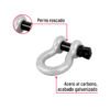 Código: 44971 Grillete de acero forjado 1/2', Fiero GRI-1-2