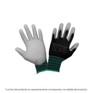 Código: 103835 Guantes de nylon recubiertos de poliuretano, XCH, Truper GU-110