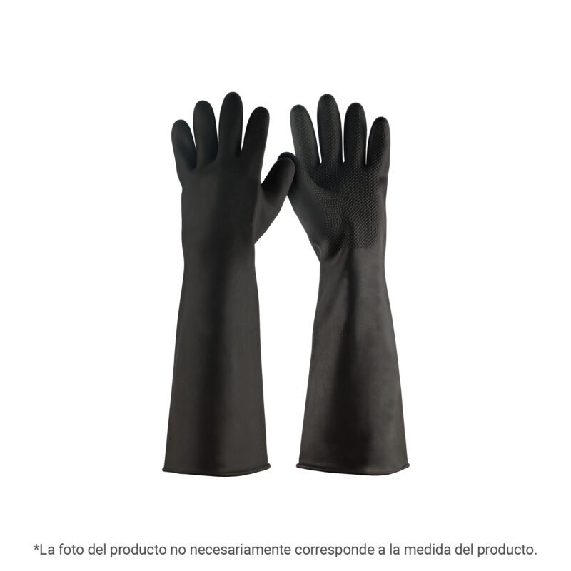 GU-324.jpg Código: 103778 Guantes de látex industriales, XG, Truper GU-324