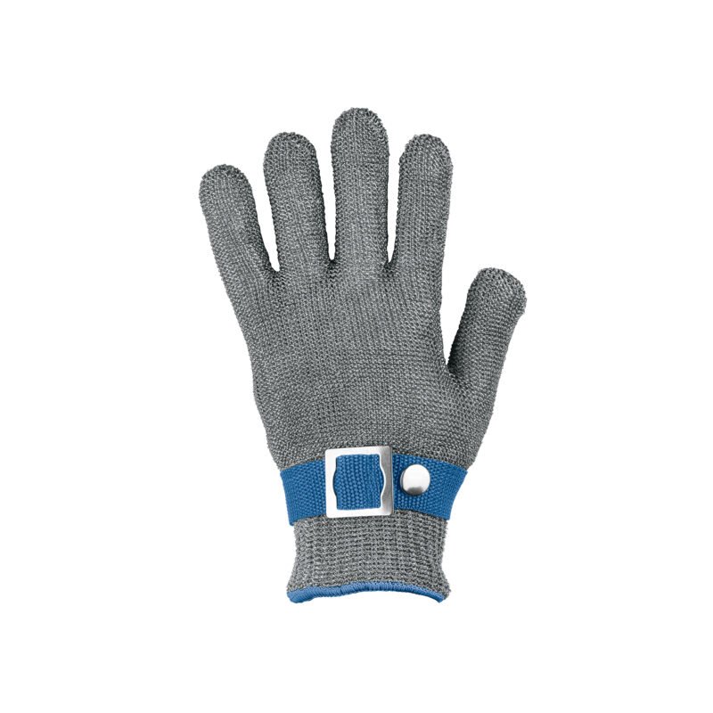 Código: 104025 Guante Anticorte NV 5 de Acero Inoxidable, CH, Truper GU-921