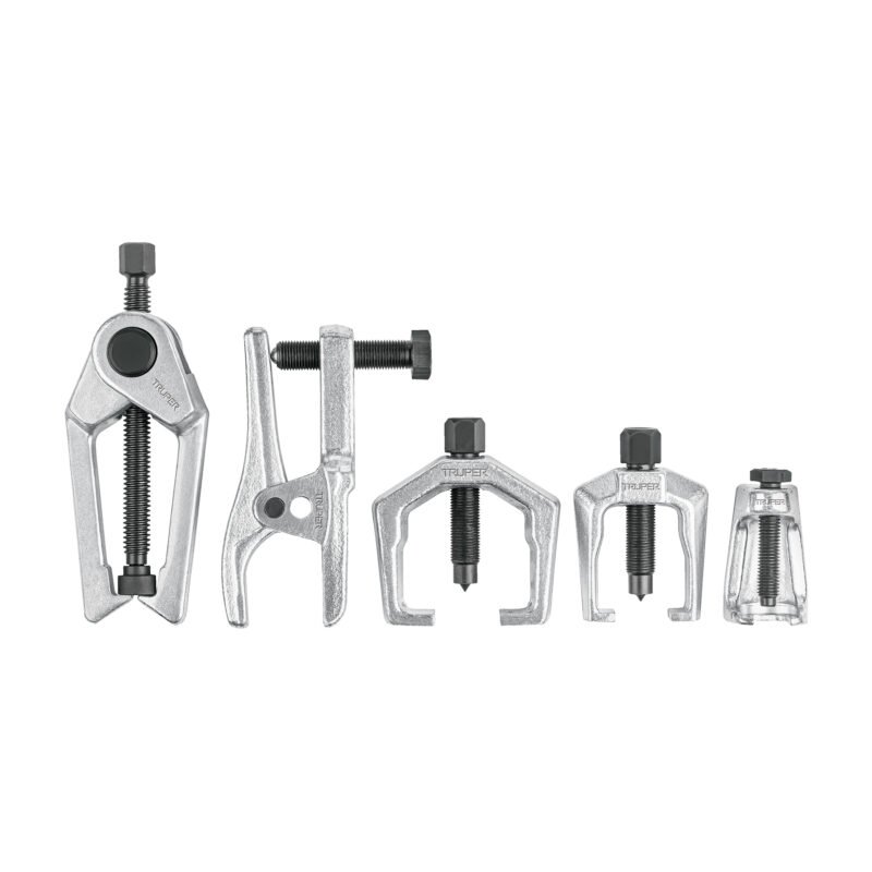 Código: 104036 Juego de extractor para rótulas (junta esférica), 5 pzas JGO-ER5