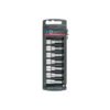 Código: 14169 Juego de 7 dados punta hexagonal std, cuadro 3/8', Truper JPH-3-8X7P