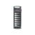 Código: 14169 Juego de 7 dados punta hexagonal std, cuadro 3/8', Truper JPH-3-8X7P