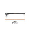 Código: 14980 Hacha labor entera 3-1/2 lb, mango de fibra de vidrio 36' LE-3-1-2M