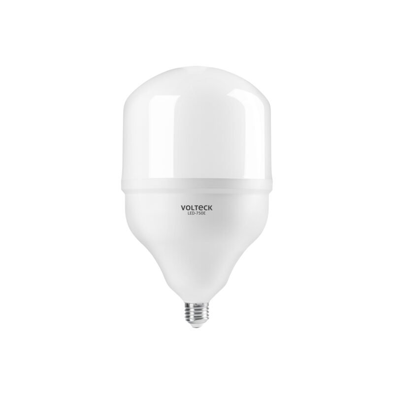LED-750E.jpg Código: 45386 Lámpara LED alta potencia 70 W (equiv. 750 W), E27, VOLTECK LED-750E