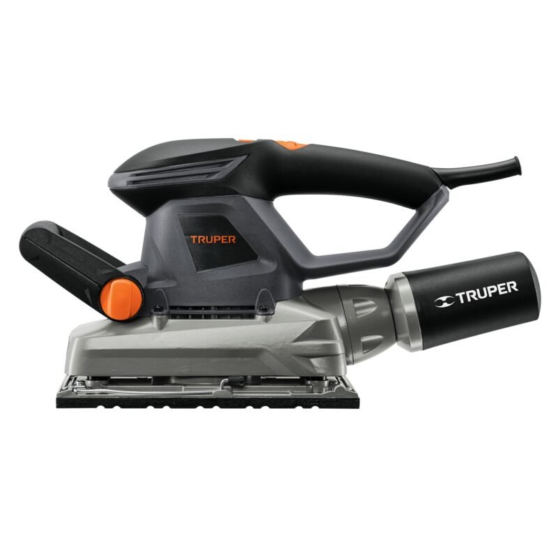 LIOR-1-2NX.jpg Código: 15090 Lijadora orbital 1/2 hoja 360 W, TRUPER INDUSTRIAL LIOR-1-2NX