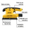 Código: 28220 Lijadora orbital 1/3 hoja, 150W, PRETUL LIOR-1-3P4