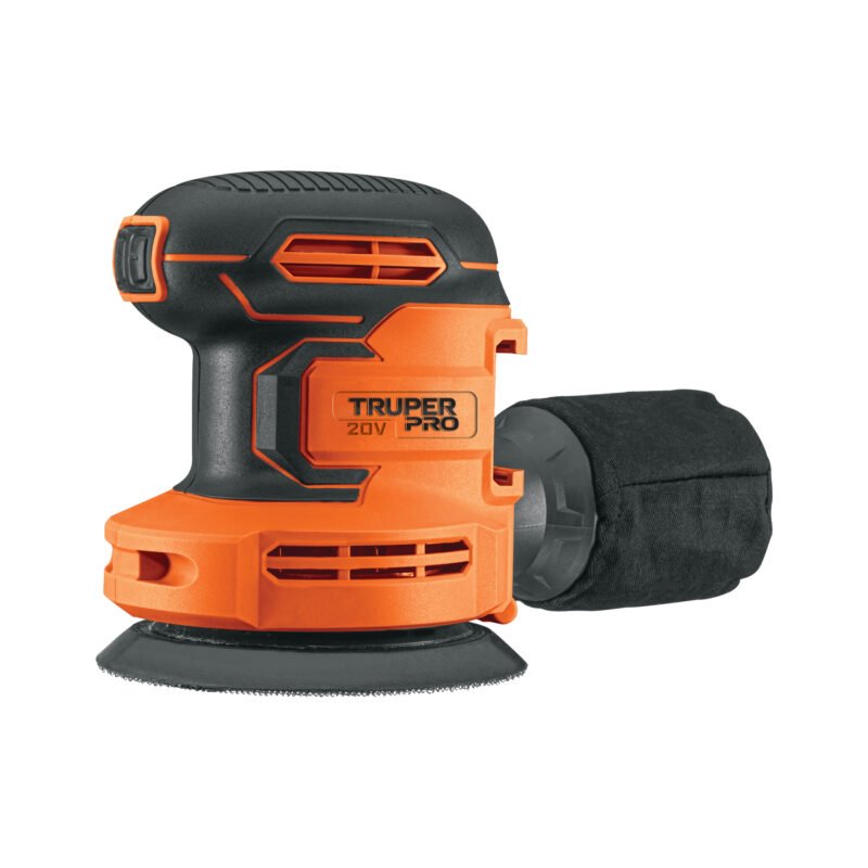 Código: 103261 Lijadora roto-orbital 5', 20V, sin accesorios, PRO LIRI-20AS