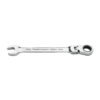 Código: 103541 Llave combinada con matraca 17 mm flexible, Expert LL-2017MXF