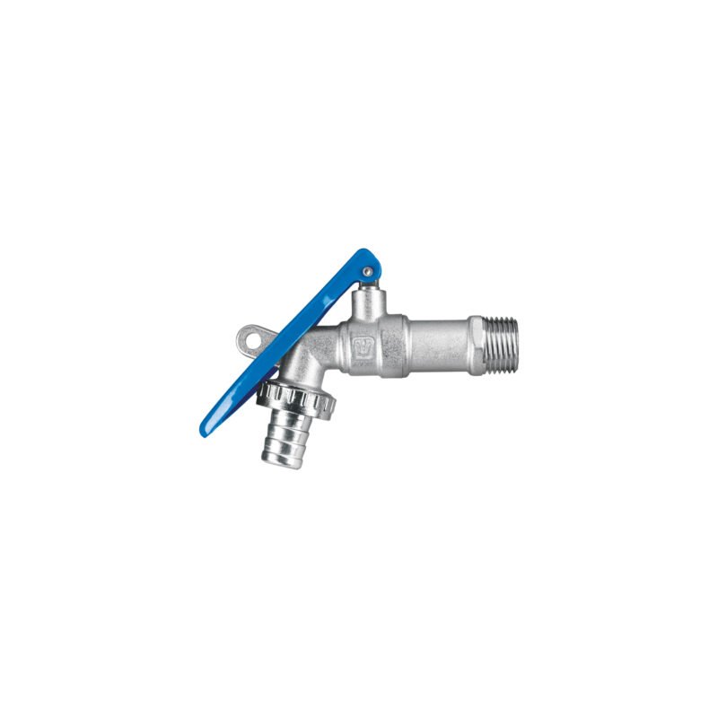LLE-175L.jpg Código: 45746 Llave esfera de seguridad de latón, 175g, Foset LLE-175L