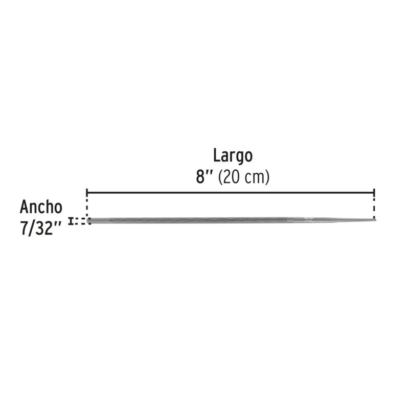 LMO-7-32PFC2.jpg Código: 24492 Lima para motosierra 7/32', Pretul LMO-7-32P