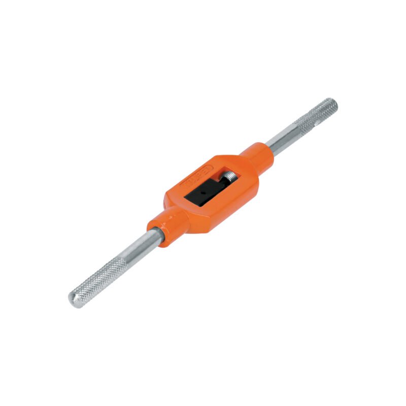 MAN-GA-1-4.jpg Código: 11434 Maneral tipo garrote para machuelo 1/4', Truper MAN-GA-1-4
