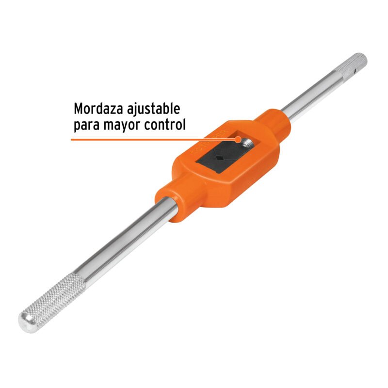 MAN-GA-3-4FC1.jpg Código: 11437 Maneral tipo garrote para machuelo 3/4', Truper MAN-GA-3-4