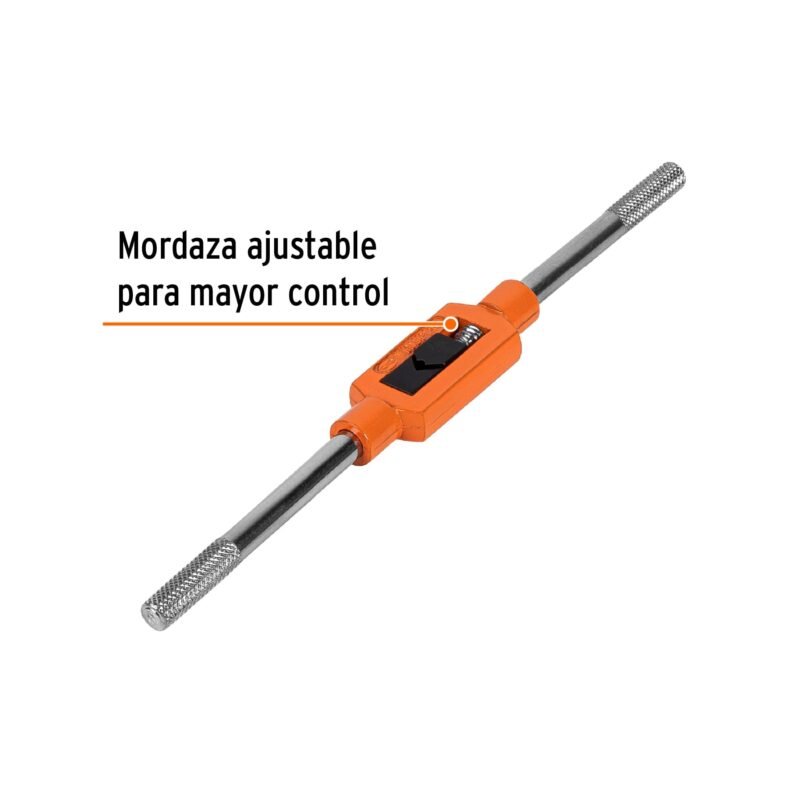 Código: 11435 Maneral tipo garrote para machuelo 3/8', Truper MAN-GA-3-8