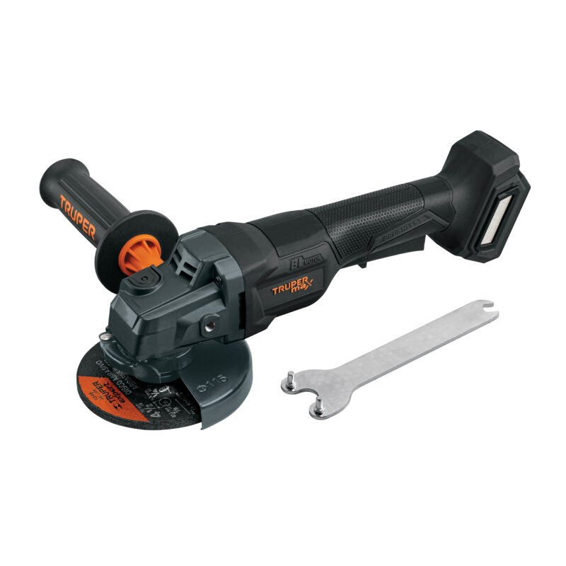 Código: 103640 Esmeriladora 4-1/2' 20V, int. paleta, s/accesorios, MAX MAX-20EPS