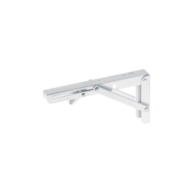 MEP-8B.jpg Código: 49872 Ménsula plegable de acero blanca 4' x 8', Fiero MEP-8B