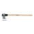 Código: 102983 Hacha media labor 3-1/2 lb, mango de madera 36', TRUPER ML-3-1-2MM