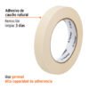 Código: 12589 Cinta masking tape de 1/2' x 50 m, Truper MSK-1-2