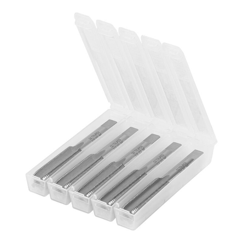 Código: 11414 Machuelo semicónico 1/2' x 20 cuerda fina, Truper MT-1-2X20