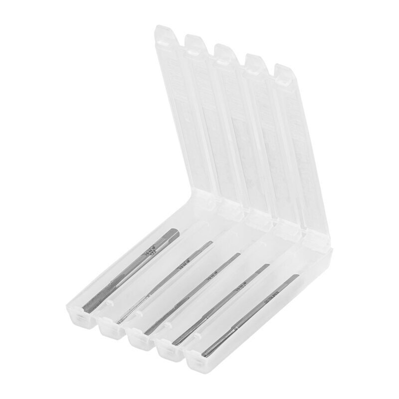 MT-1-8X44.jpg Código: 11416 Machuelo semicónico 1/8' x 44 cuerda fina, Truper MT-1-8X44