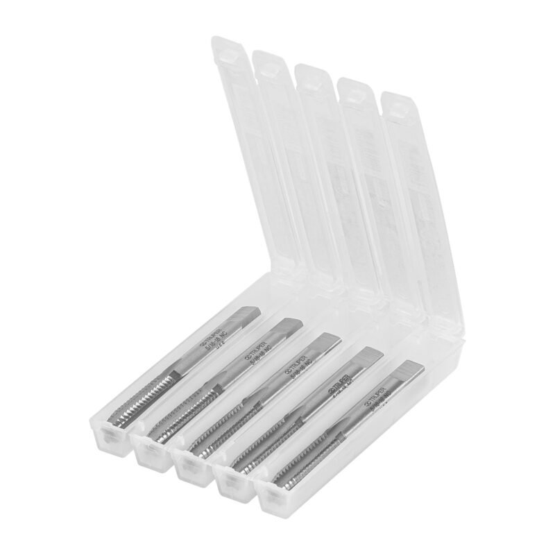 MT-5-16X18.jpg Código: 11407 Machuelo semicónico 5/16' x 18 cuerda gruesa, Truper MT-5-16X18