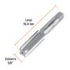 Código: 11424 Machuelo semicónico 5/8'x18 UNF, estuche individual, Truper MT-5-8X18