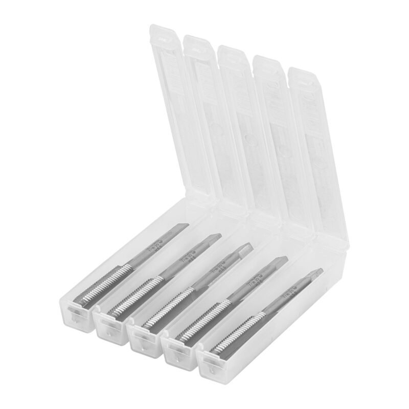 Código: 11412 Machuelo semicónico 7/16' x 20 cuerda fina, Truper MT-7-16X20