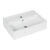 Código: 44179 Lavabo de porcelana de sobreponer rectangular, blanco, FOSET MUBA-12B