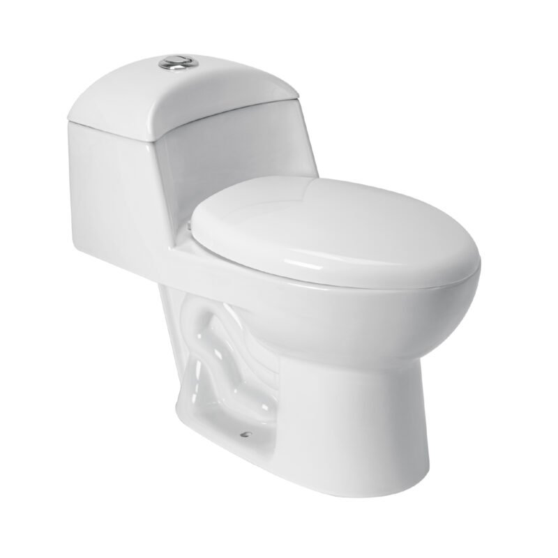 MUBA-45OB.jpg Código: 49135 Sanitario one piece alargado de porcelana, blanco, FOSET MUBA-45OB