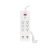 Código: 45662 Multicontacto 6 entradas, 2 USB A + 2 USB C, blanco, VOLTECK MUL-612U