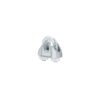 Código: 44082 Blíster c/2 nudos (perros) de hierro p/cable de 1/8', Fiero NUDO-1-8
