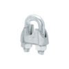 Código: 40708 Bolsa c/20 nudos (perros) de hierro p/cable de 3/8', Fiero NUDO-3-8G