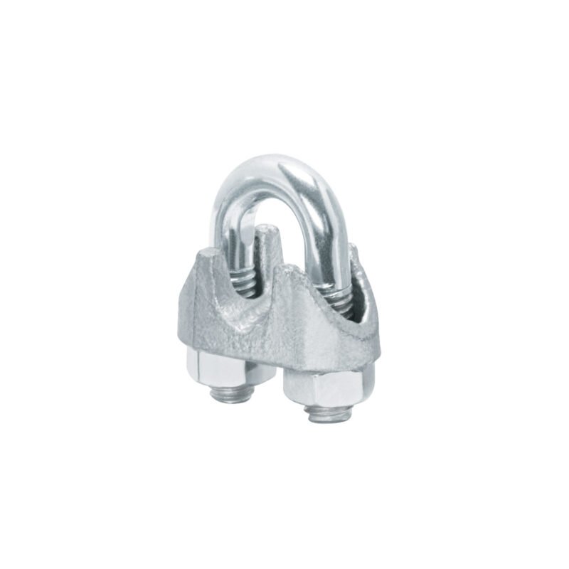 NUDO-5-16.jpg Código: 44085 Blíster c/2 nudos (perros) de hierro p/cable de 5/16', Fiero NUDO-5-16