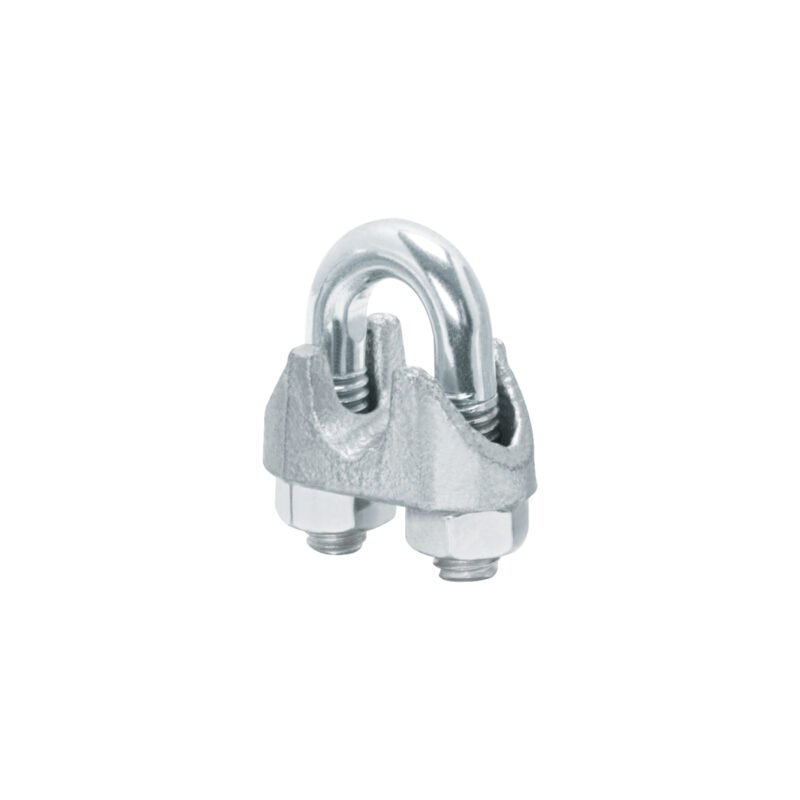 NUDO-5-16G.jpg Código: 40707 Bolsa c/25 nudos (perros) de hierro p/cable de 5/16', Fiero NUDO-5-16G