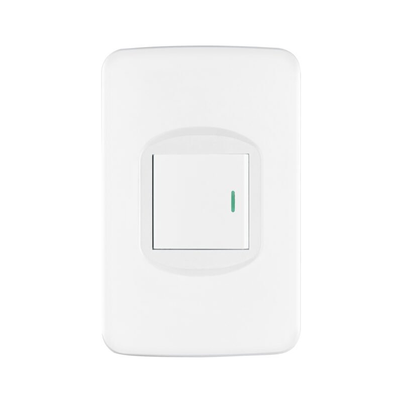 PA-APSE15-TB.jpg Código: 29052 Placa armada 1 interruptor 1.5 módulos, Toledo, Basic PA-APSE15-TB