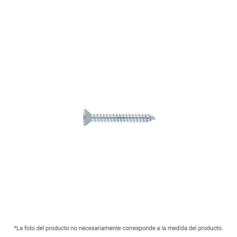 PILP-8X3-4.jpg Código: 40882 Bolsa 200 pijas para lámina cabeza plana #8 x 3/4', FIERO PILP-8X3-4