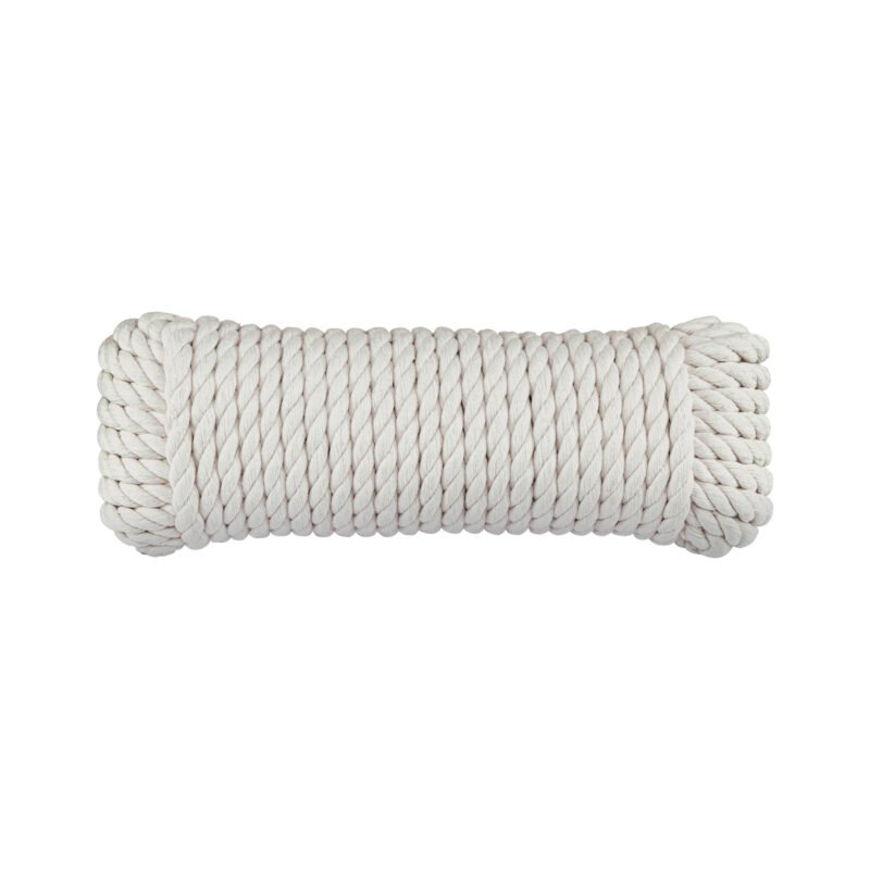 PIO-1015A.jpg Código: 45696 Piola de Algodón de 10 mm x 15 m natural, Fiero PIO-1015A