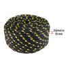 Código: 49866 Piola de Polipropileno trenzada, multicolor, 10mm, 1 Kg PIO-101K