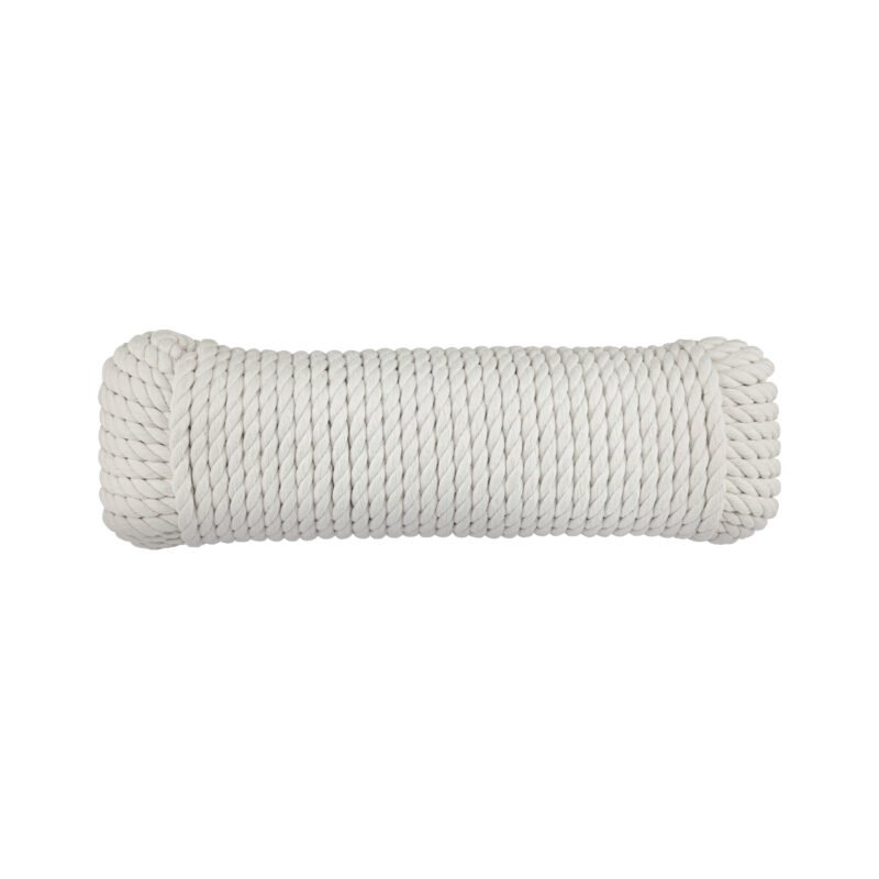 PIO-1030A.jpg Código: 45697 Piola de Algodón de 10 mm x 30 m natural, Fiero PIO-1030A