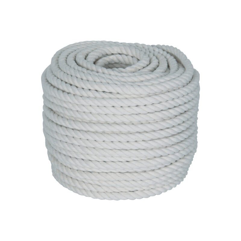 PIO-630A.jpg Código: 45693 Piola de Algodón de 6 mm x 30 m natural, Fiero PIO-630A