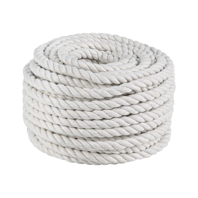 PIO-815A.jpg Código: 45694 Piola de Algodón de 8 mm x 15 m natural, Fiero PIO-815A