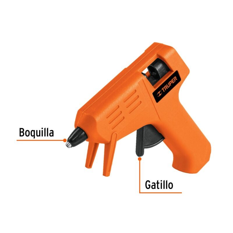 PIPE-5-16FC1.jpg Código: 17535 Pistola eléctrica para silicón de 5/16', Truper PIPE-5-16