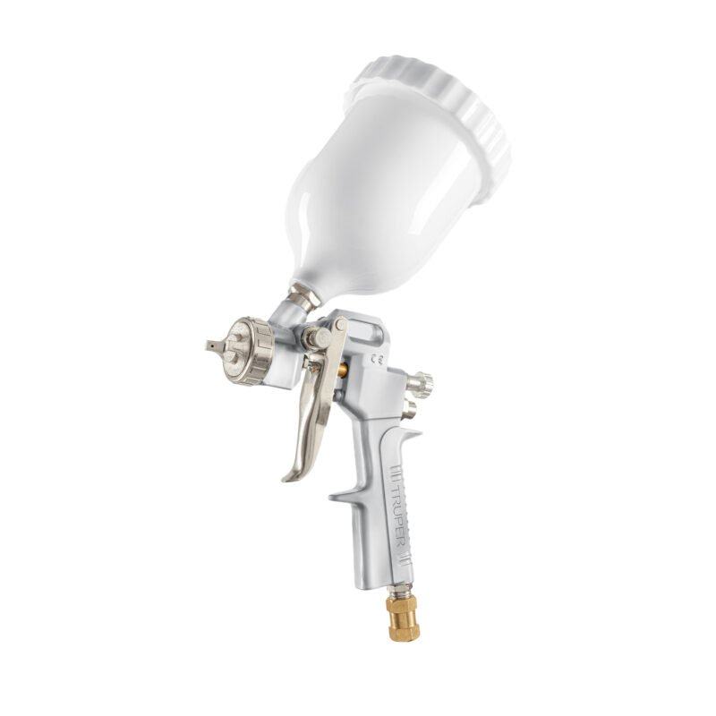 PIPI-503.jpg Código: 103929 Pistola p/pintar Híbrida vaso plástico,3.0mm, TRUPER PIPI-503