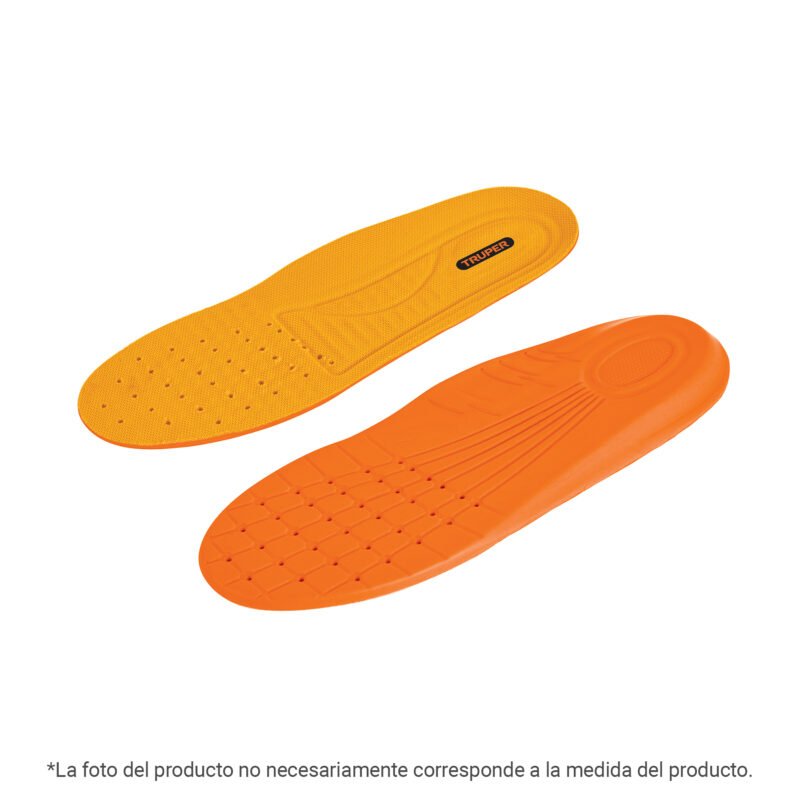 PLZ-26M.jpg Código: 104170 Bolsa con par de plantillas memory foam p/zapato talla 26 PLZ-26M