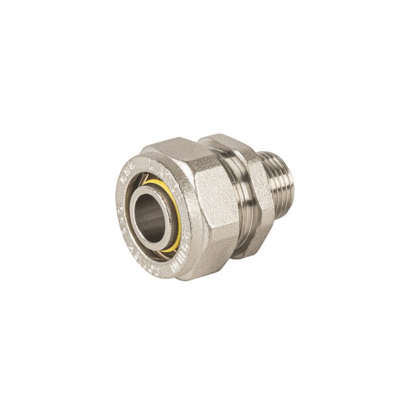 PPG-1238NM.jpg Código: 44852 Conector para PEALPE, 1/2x3/8', con rosca macho, Foset PPG-1238NM