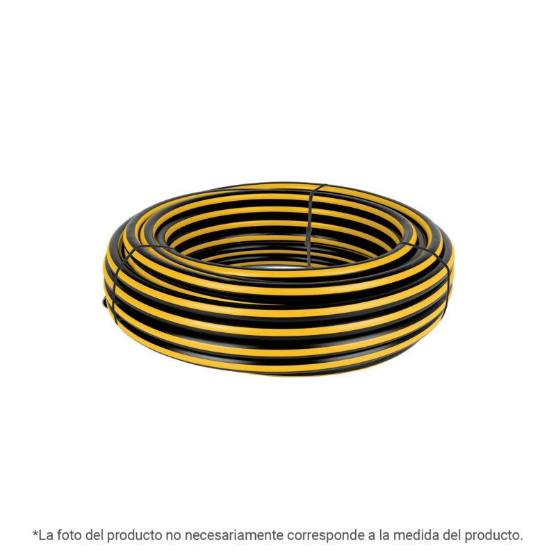 PPG-3825.jpg Código: 44828 Metro de manguera para gas, 3/8' PE-AL-PE en rollo de 25m PPG-3825